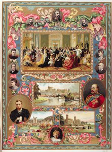 『The Illustrated London News』ジュビリーエディションのビクトリア女王の生涯
